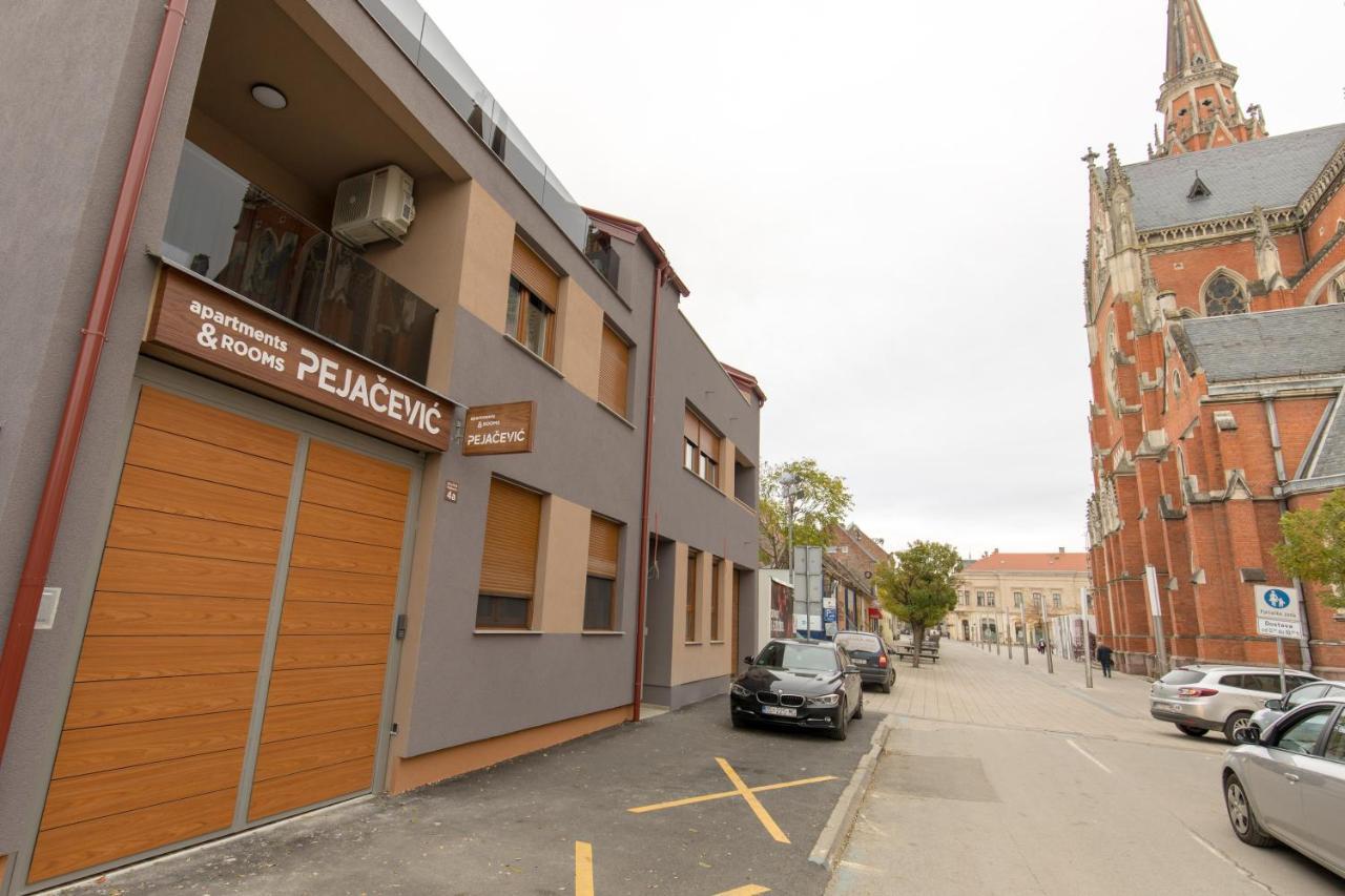 Apartmani I Sobe Pejacevic Осиек Екстериор снимка